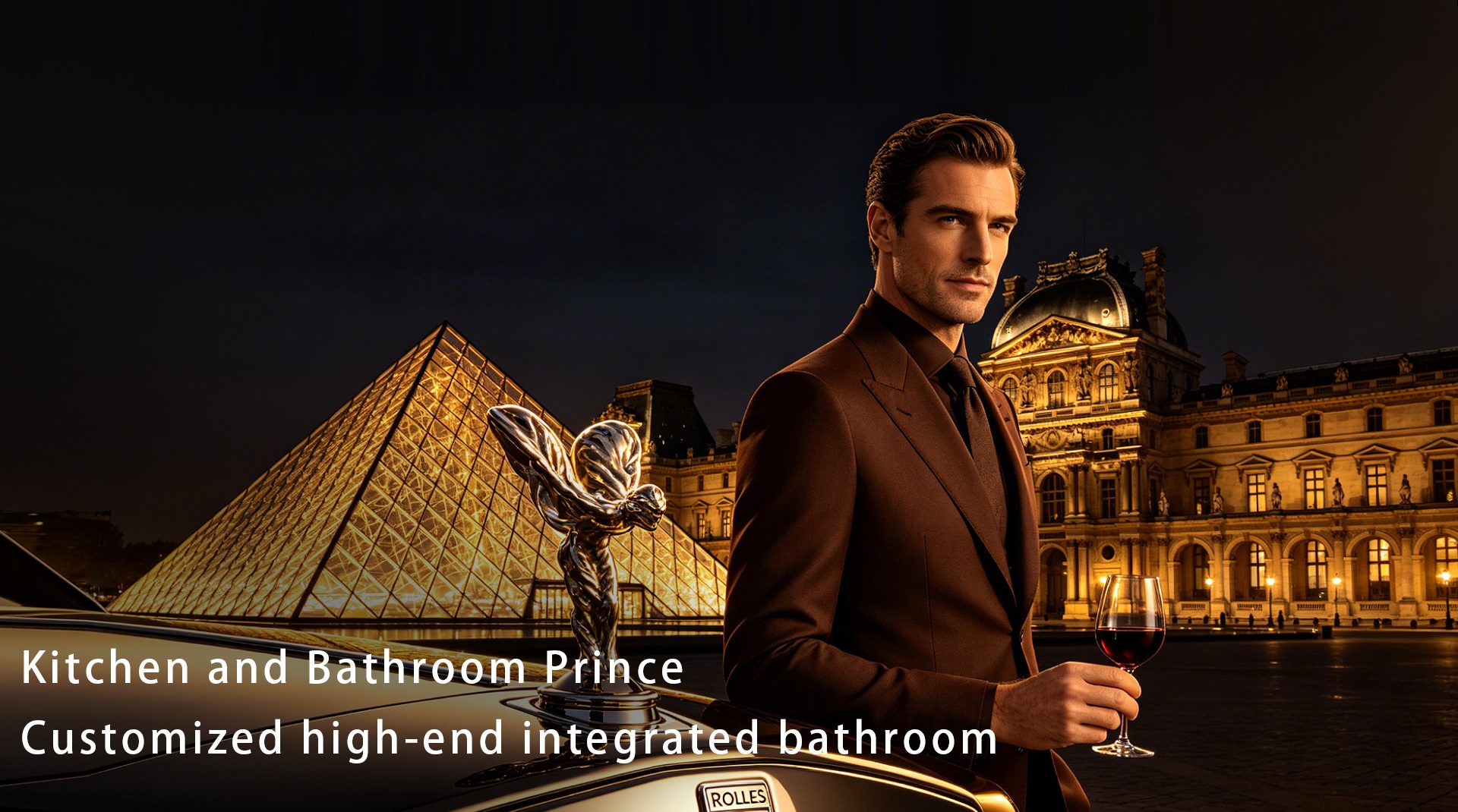 Kitchen and Bathroom Prince_Smart Integrated Range_Full Bathroom Customization_High-end Kitchen and Bathroom Appliance Source Manufacturer - Zhejiang Mingqi Technology